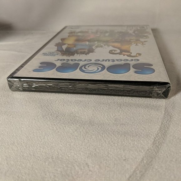 NEW SEALED EA Spore PC Video Game Creature Creator Cd-Rom Mac Win 2008 Rated E - Picture 6 of 6